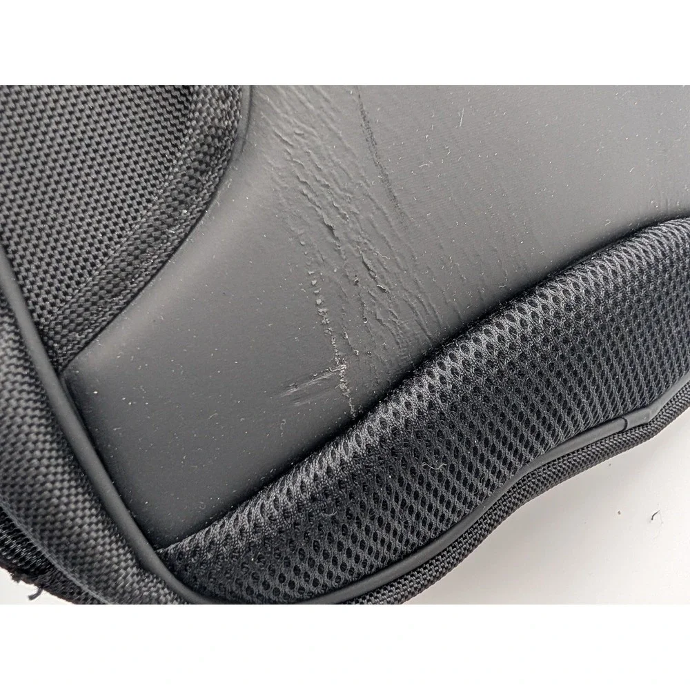 Alienware Mobile Edge ScanFast Gaming Laptop Backpack Black TSA Friendly